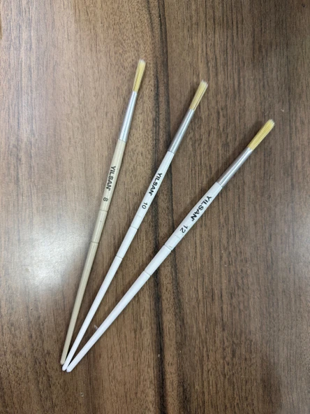 KALİTE Nalbur Tipi Kalem Fırça No: 8-10-12 ürün görseli