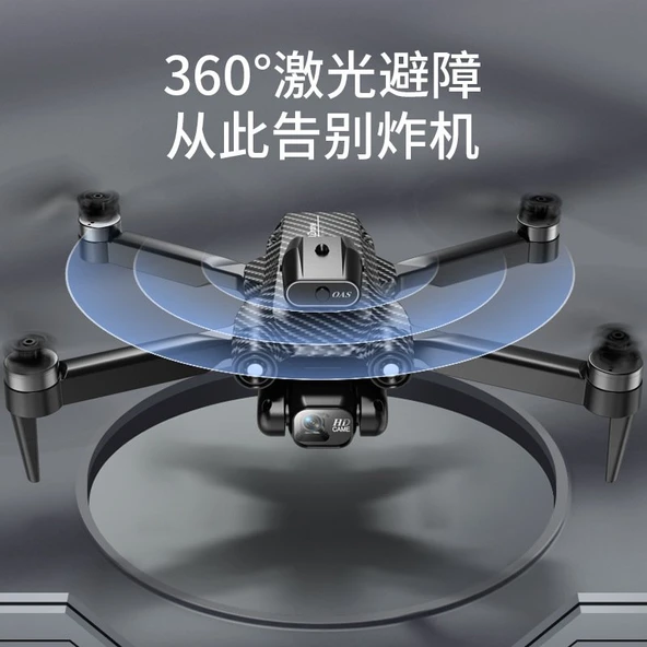 Çeşithane A13 Üstün Performanslı Drone – Elektrik Ayarlı Lens, Optik Hover, 360° Roll Hareketli, Katlanabilir Profesyonel RC Drone - Resim 3