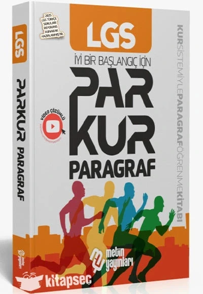 Lgs Parkur Paragraf İyi Bir Başlangıç Metin yayınları ürün görseli