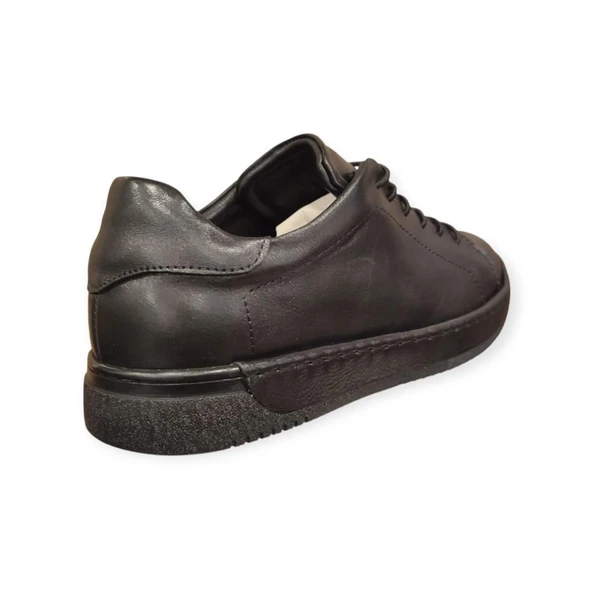 MAMMAMİA D25KA-260 LASTİK BAĞ GÜNLÜK DERİ KADIN  AYAKKABI - Resim 10