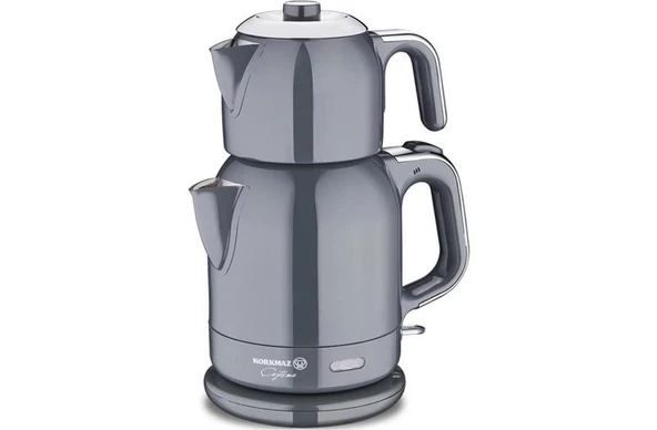 Korkmaz Çaytema Cosmica 1.7 Lt Elektrikli Çaydanlık - A331-12 - Resim 3