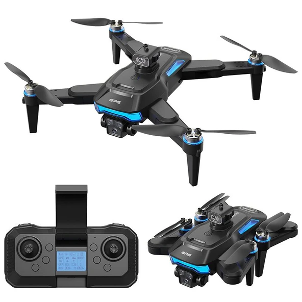 Çeşithane J18 Mini Drone –HD Çift Kameralı, Fırçasız Motorlu, Engel Kaçınma Sensörlü, APP Kontrollü Taşınabilir ürün görseli 1