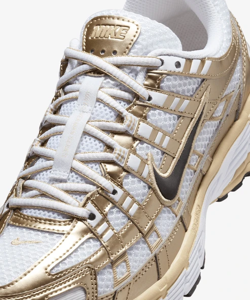 Nike P-6000 GLD kadın sneaker koşu ayakkabısı - Resim 8