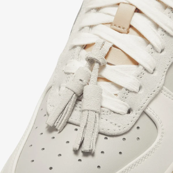 NİKE Wmns Air Force 1 '07 SPOR AYAKKABI HV1813-001 - Resim 8