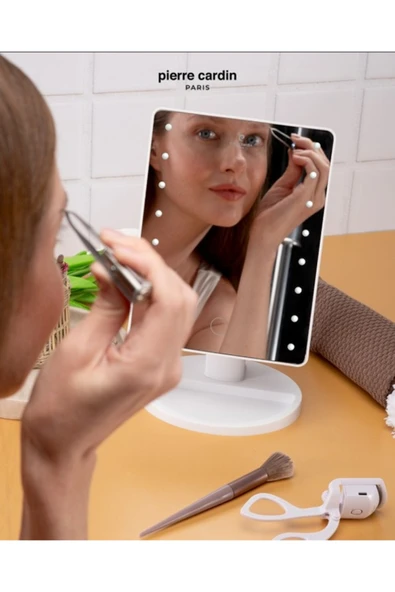 Paris Led Işıklı Makyaj Aynası ürün görseli 1
