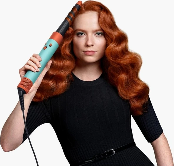Dyson Airwrap I.d.™ Saç Şekillendirme ve Kurutma Seti (Ceramic Patina ve Topaz) - Resim 4