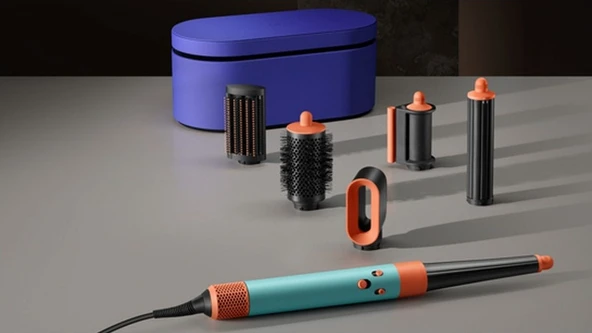 Dyson Airwrap I.d.™ Saç Şekillendirme ve Kurutma Seti (Ceramic Patina ve Topaz) - Resim 5