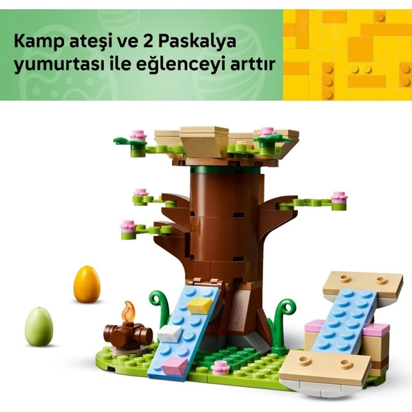LEGO 40709  Iconic İlkbahar Hayvan Parkı - Resim 6
