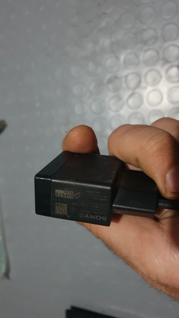 Sony adaptör usb adaptör 1.5 A ikinci el sağlam ürün görseli