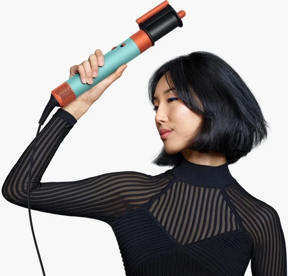 Dyson Airwrap I.d.™ Saç Şekillendirme ve Kurutma Seti (Ceramic Patina ve Topaz) - Resim 3