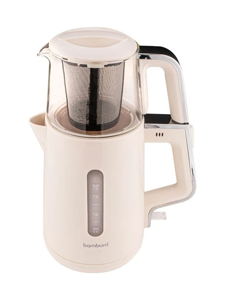 Bambum Force Cam Demlikli Çay Makinesi - Resim 2