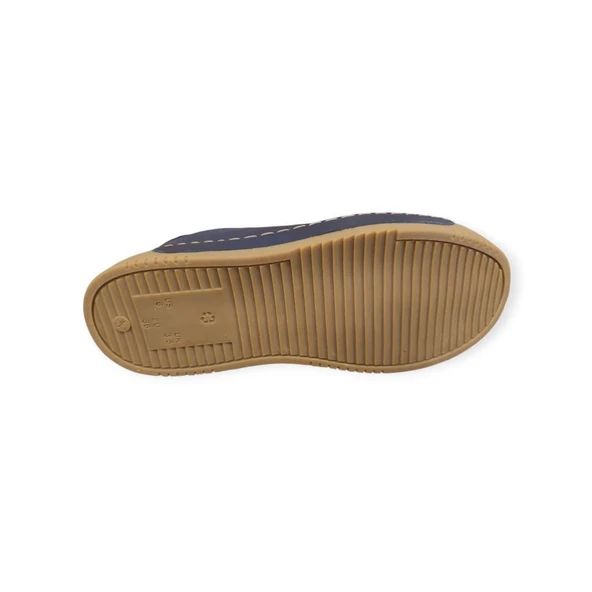 MAMMAMİA D25KA-260 LASTİK BAĞ GÜNLÜK DERİ KADIN  AYAKKABI - Resim 7