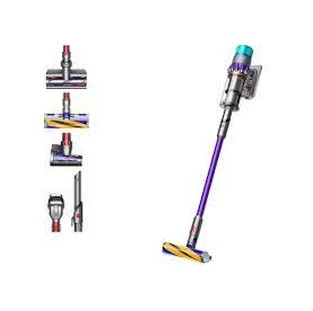 Dyson Gen5Detect Şarjlı Dikey Süpürge Gri - Mor - Resim 8