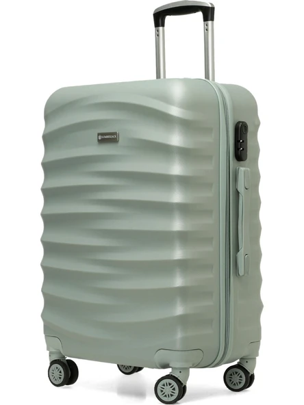 Lumberjack Newyork Yeşil Kabin Boy Valiz - Resim 2