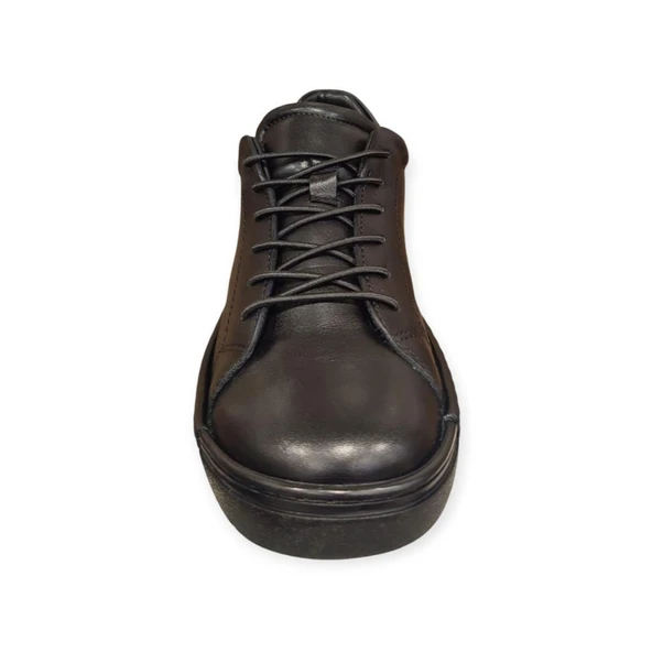 MAMMAMİA D25KA-260 LASTİK BAĞ GÜNLÜK DERİ KADIN  AYAKKABI - Resim 11