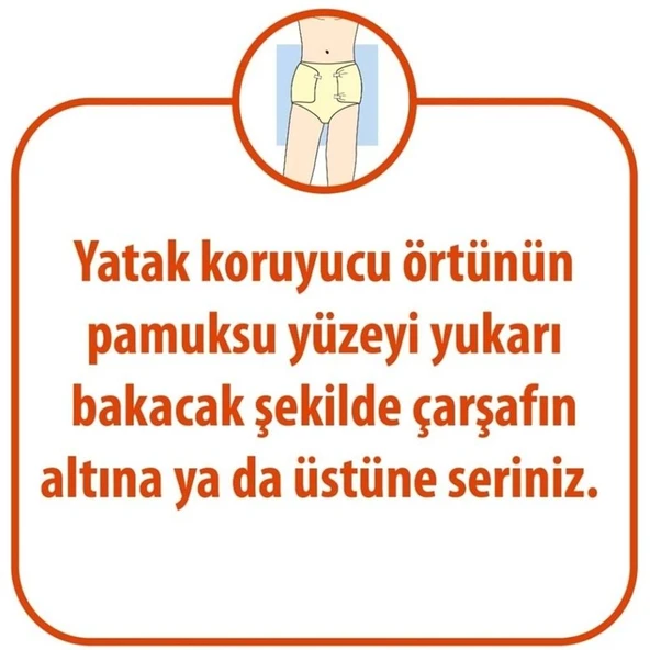 FreshLife Hasta Yatak Koruyucu 60*90CM 120 Adet (4PK*30) - Resim 3