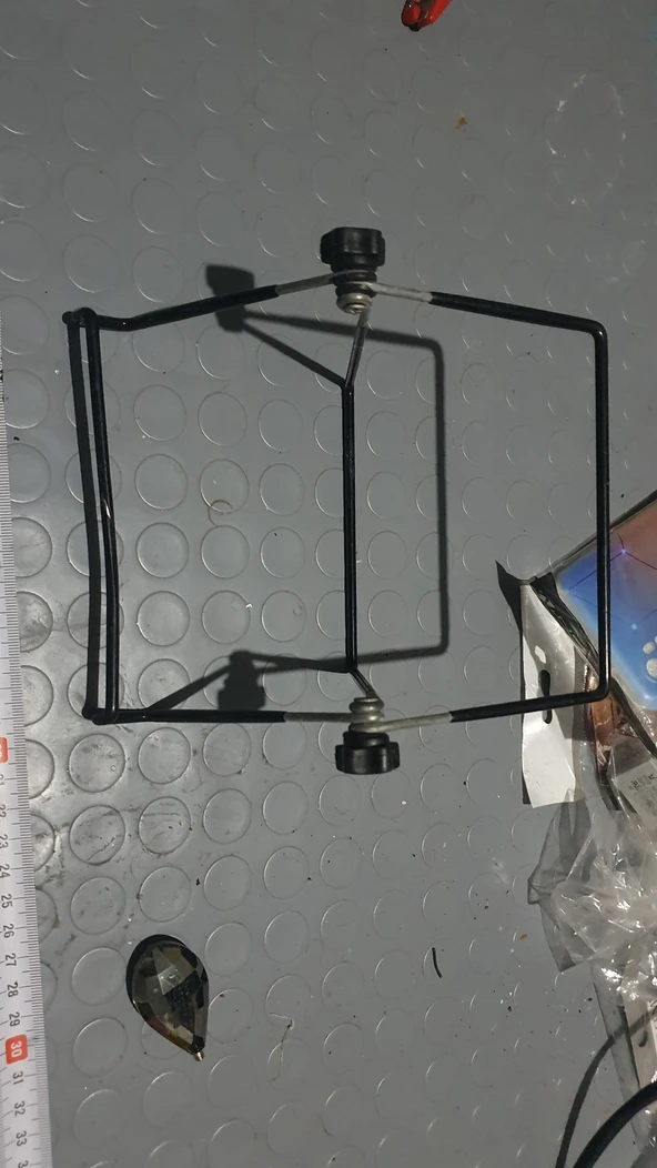 Metal tablet standı ikinci el ürün görseli