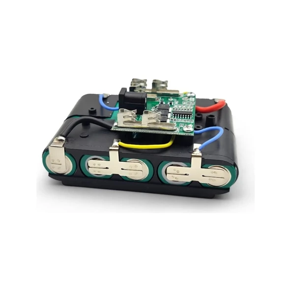 Yedek Batarya 5 Pilli ASSUR Şarjlı Matkap ASR041 uyumludur. - Resim 3