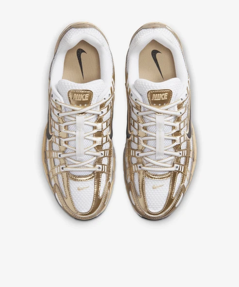 Nike P-6000 GLD kadın sneaker koşu ayakkabısı - Resim 4
