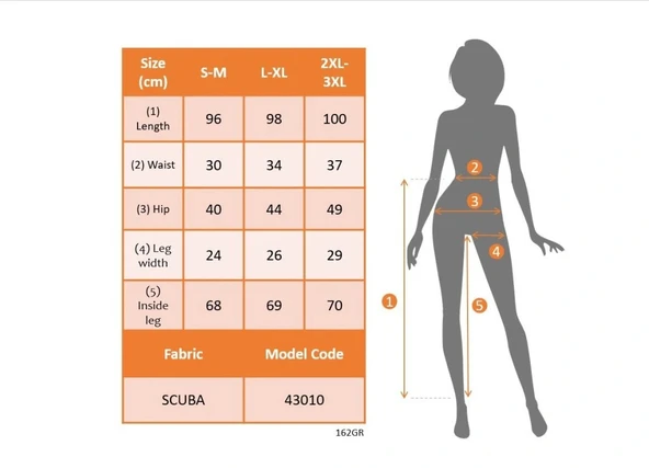 Kadın Yüksek Bel Desenli Spor Tayt - Resim 6