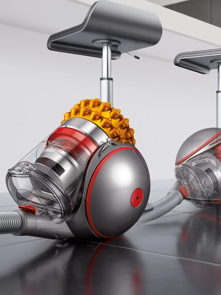 Dyson Cinetic Big Ball Multifloor 2 Kablolu Süpürge Antrasit - Resim 3
