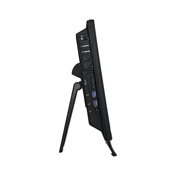 Msı Pro AP162T ADL-017XEU Intel Alder LAKE-N100 4gb Ddr4 256GB SSD 15.6 Inç Full Hd IPS Freedos Siyah All In One Bilgisayar - Resim 3