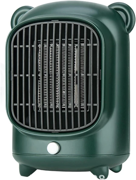 Mistaha 500W Elektrikli Uzay Isıtıcı PTC Hızlı Isıtma Güvenli Isıtıcı Ev Ofis Odası Masası Kapalı Kullanım için Sabit Sıcaklık Mini Uzay Isıtıcı ürün görseli 1