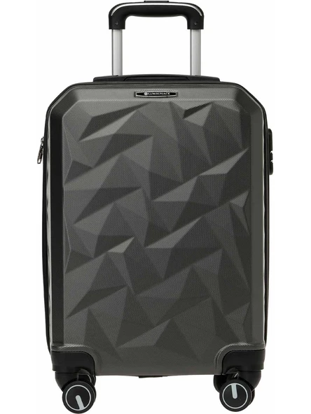 Lumberjack Hexagon Antrasıt Renk Kabin Boy Valiz ürün görseli