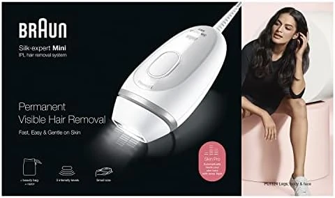 Braun Silk Expert Mini PL1124, 300.000 Atımlı Yeni Nesil IPL ürün görseli