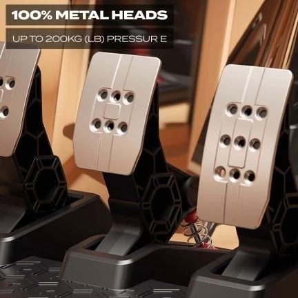 Thrustmaster T3Pm Magnetic Pedal Seti Ps4.Ps5.Xbox.Pc - Resim 5