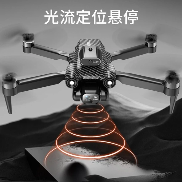 Çeşithane A13 Üstün Performanslı Drone – Elektrik Ayarlı Lens, Optik Hover, 360° Roll Hareketli, Katlanabilir Profesyonel RC Drone - Resim 4