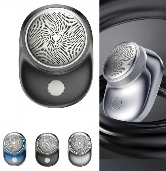 Sıfır Sakal Islak Kuru Kullanım Mini Traş Makinesi RD65 ürün görseli