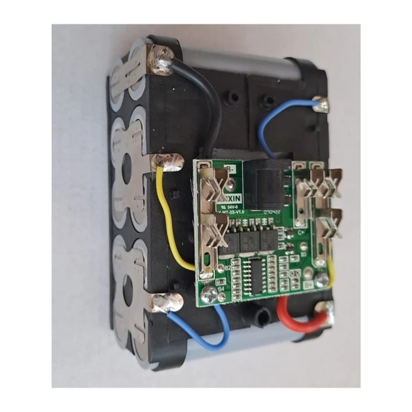 Yedek Batarya 10 Pilli ASSUR Şarjlı Matkap ASR013 uyumludur. 21V 3.000 mAh - Resim 3