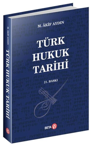 Türk Hukuk Tarihi ürün görseli 1