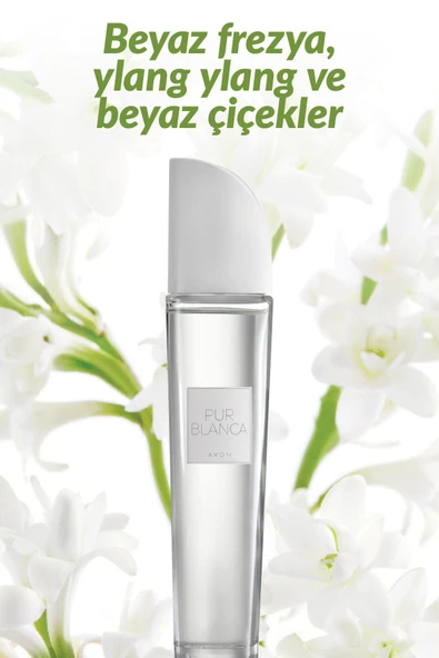 Pur Blanca Kadın Parfüm Edt 50 Ml. - Resim 2