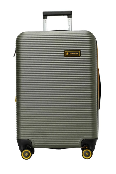 Lumberjack Barselona Haki Renk Büyük Boy Valiz ürün görseli