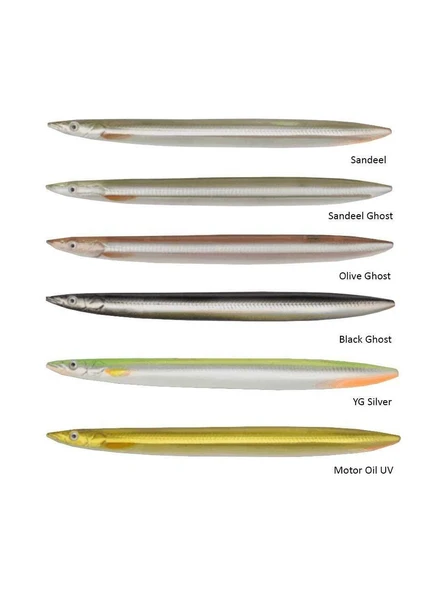 Savage Gear B-Sg Line Thru Sandeel 175MM 40G Sandeel Ghost ürün görseli 1