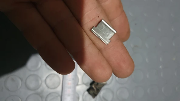 Kagit yedek klips çelik küçük 22 adet - Resim 2