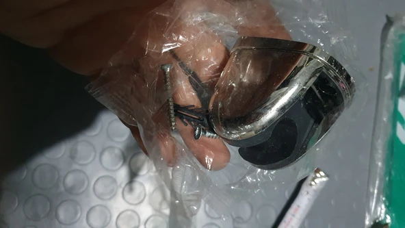 Dus başlığı tutucu 1 adet - Resim 2