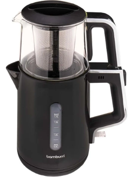 Bambum Force Cam Demlikli Çay Makinesi - Resim 6