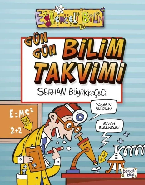 Gün Gün Bilim Takvimi Eğlenceli Bilgi Yarışma Kitabı ürün görseli 1