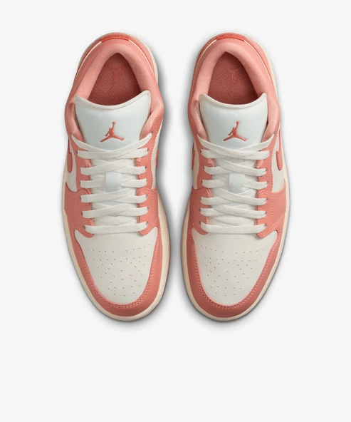 NİKE Jordan Air 1 Low UNİSEX SPOR AYAKKABI DC0774-180 - Resim 4