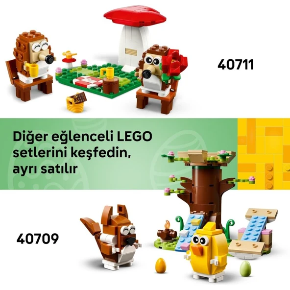 LEGO 40709  Iconic İlkbahar Hayvan Parkı - Resim 10