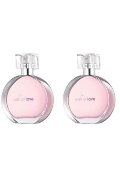 Wish Of Love 2'li Set 50 ml Kadın Parfümü ürün görseli