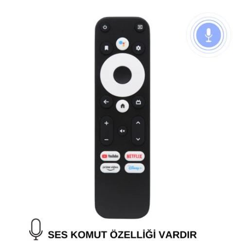 Next Minix Mediabox 5g Android Tv Box Ses Komutlu Kumandası ürün görseli