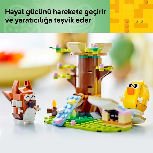 LEGO 40709  Iconic İlkbahar Hayvan Parkı - Resim 8
