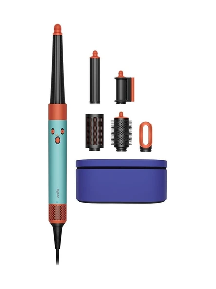 Dyson Airwrap I.d.™ Saç Şekillendirme ve Kurutma Seti (Ceramic Patina ve Topaz) ürün görseli