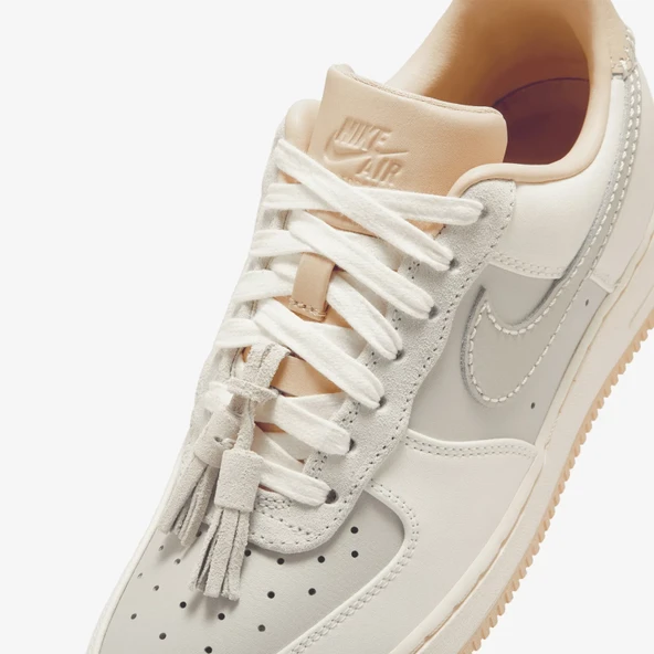 NİKE Wmns Air Force 1 '07 SPOR AYAKKABI HV1813-001 - Resim 7