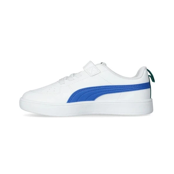 Puma Rickie AC+ Çocuk Spor Ayakkabı Beyaz 38583641 - Resim 2