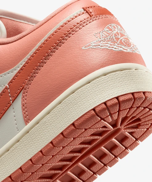 NİKE Jordan Air 1 Low UNİSEX SPOR AYAKKABI DC0774-180 - Resim 7